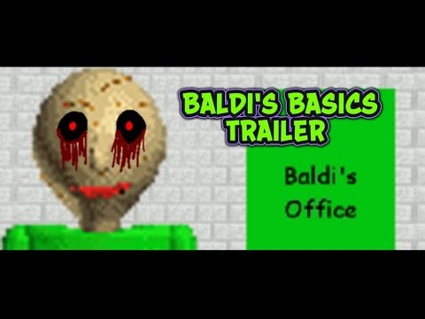 BALDI'S BASICS MOVIE TRAILER 