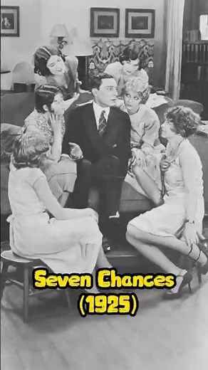 Buster Keaton films:Seven Chances(1925)#BusterKeaton