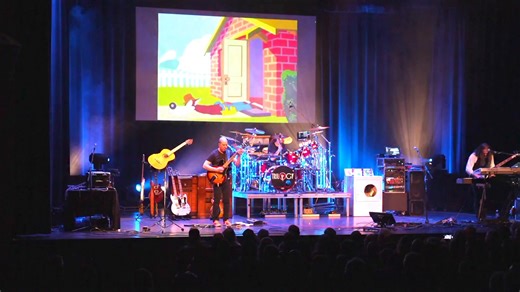 Trilogy Rush Tribute on Reels