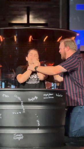 We love Baptism Sundays!! So exciting when new believers get to publicly declare their faith and commitment in Jesus Christ 💙￼ | St. Andrews Assembly of God
