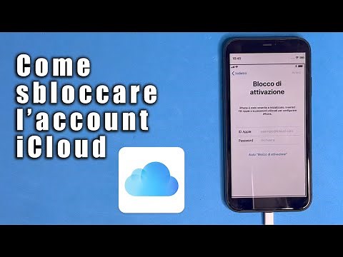 Come Sbloccare L'account iCloud (Guida Completa)
