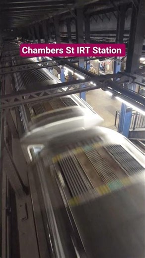 Chambers St 1,2,3 Train Station