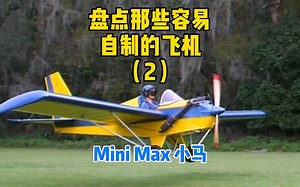 盘点那些容易自制的飞机（2）MiniMax小马