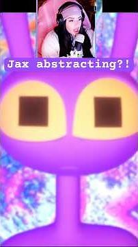 Jax Abstracting ? Jax Real Human Hands ? #tadc #theamazingdigitalcircus #tadcjax