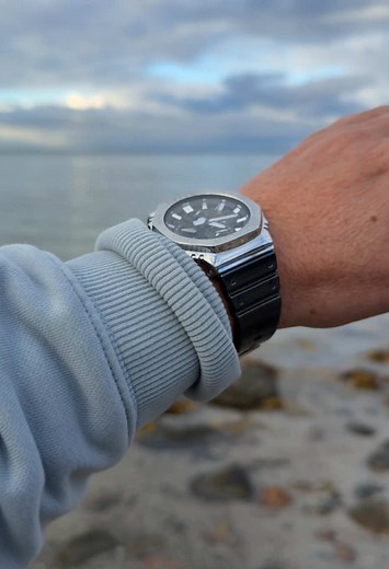 Discover the Latest G-SHOCK Chronograph Watch