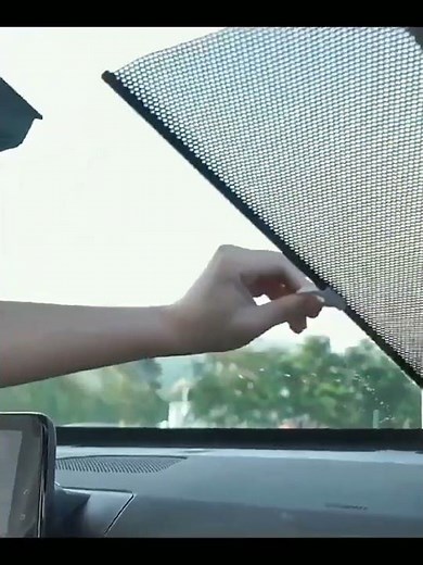 Car Retractable Windshield Anti UV Sun Shade Car Front Screen Sunshade Auto Window Foldable