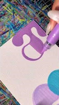 Dive into the World of Immersive Painting: Acrylic Marker Artistry