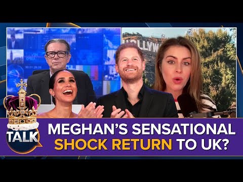 Scared Meghan Markle's SHOCK Return To UK If Prince Harry Granted Extra Security | Kinsey Schofield