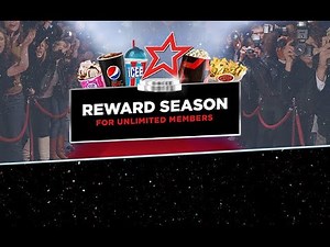 Cineworld Reward Season 🏆