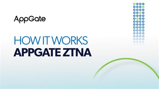 How Appgate SDP Works – Zero Trust Network Access | Appgate