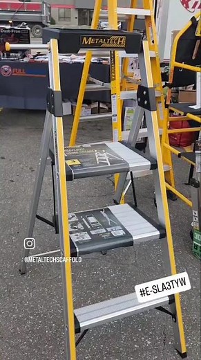 The Best Step Stool for Contractors & DIY | Metaltech