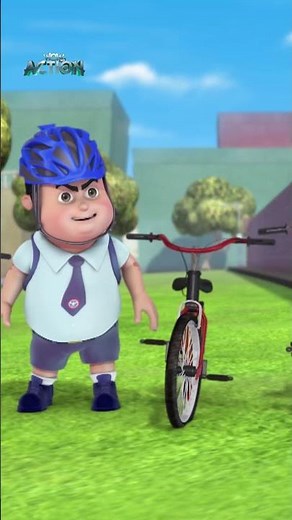 Bunty Ki Cycle | Piggy Bank | Vir The Robot Boy | Action Cartoon Shorts