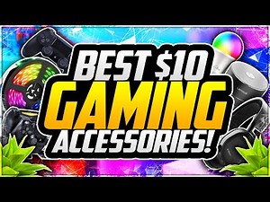 Top 10 BEST Gaming Setup Accessories UNDER $10! 🎮 Best BUDGET Gaming Equipment For YOUTUBERS! [2020]