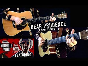Dear Prudence (Esher) - Vocals and Instrumental- Acoustic Double-Track
