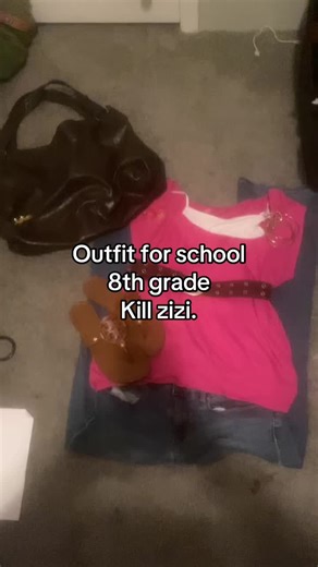 Stylish 8th Grade School Outfit Inspiration