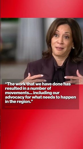 Trump demands ‘unedited transcript’ of Harris ‘60 Minutes’ interview #shorts