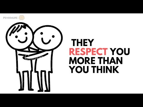 5 Signs Someone Respects You More Than They Show