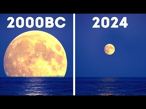 The Moon is Moving Away From Earth! Here`s Why | Documentary