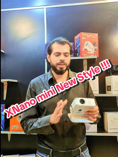 XNano Mini Projector: Portable Smart Cinema Solution