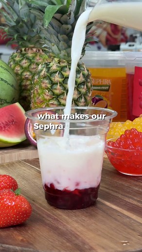 Introducing our brand new Sephra Bubble Tea Range - everything you need to easily serve delicious, refreshing Bubble Tea 🧋 Shop the range online at www.sephra.com, or via the link in our bio. #bubbletea #bubbleteasupplier #bubbletearecipe #cafedrinksmenu #summerdrinkmenuideas