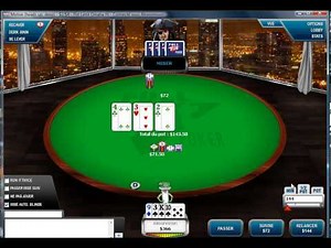 Alexonmoon Vidéo d'initiation au pot limit omaha