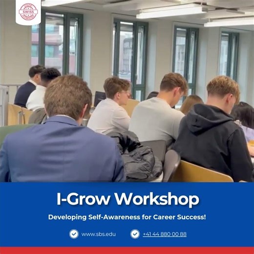 I Grow Workshop Developing Self Awareness for Career Success!