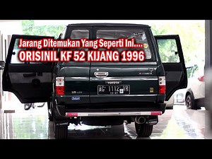 kijang grand extra 1996 original