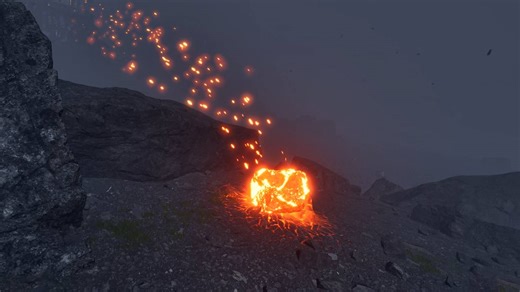 Heat waves in StarRupture is deadly, but you can find new materials after the event