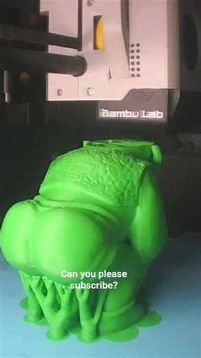3d Printed Shrek #3d #3dprinting #3dprintingmachine #3dragon #shrek #toys ‪@19kingbeegtagvr‬