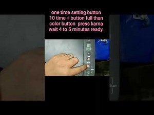 How to Fix Canon G3010 Printer Ink Colour Problem?