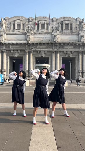 @Dua Lipa ／#houdini 🫧🎧🤍 #アバンギャルディ #avantgardey #reels #reersinstagram #dancereels #dance #tiktok #japan #italy #milano #girls #ナガノアバンギャルディ #ミユウアバンギャルディ #ウイアバンギャルディ