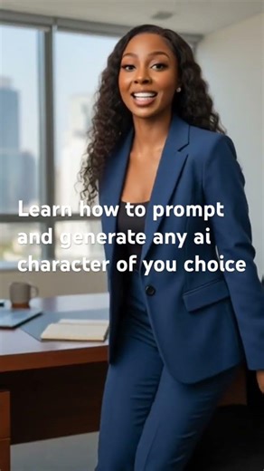 Learn prompting properly and generate any character of your choice