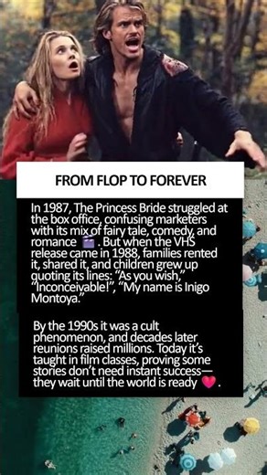 🎬❤️FROM FLOP TO FOREVER