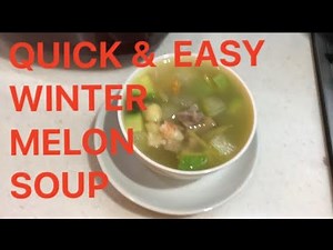 HOW TO COOK QUICK & EASY CHINESE SOUP