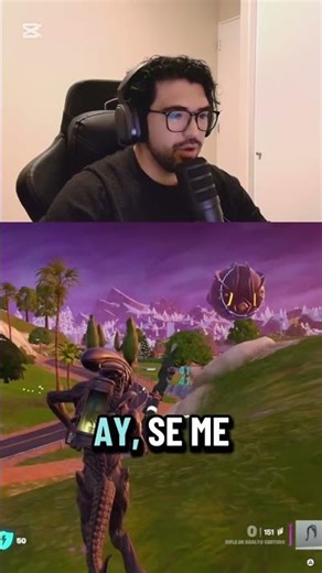 Duelo de alíen 👽 #fortnite #fortniterisas #fortniteclips #fortniteespanol #gaming