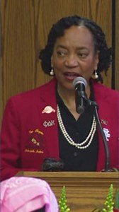 Ophelia Wellington awarded 'Julia M. Carson Community Award'