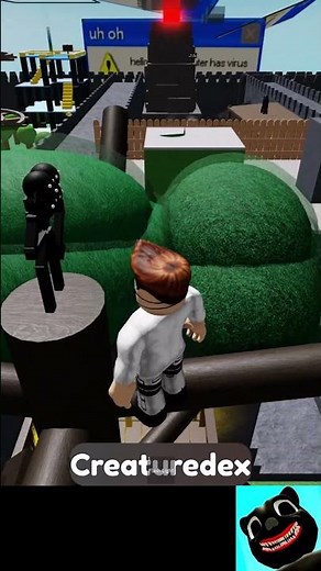 I find Tree head and Country giant the giant Trevor Henderson creatures in Roblox