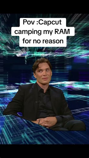 Capcut staying in RAM memory be like: #shorts