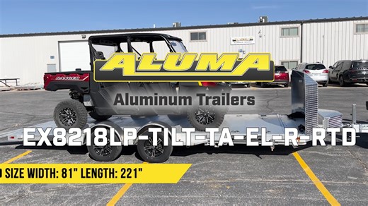 1.1K views · 20 reactions | The Aluma 8218LP-TILT-TA-EL-R-RTD...