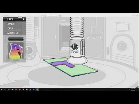 Samsung AMOLED Production Process