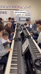 A Keys of Inspiration class at @schubertelementary 🎹💫 | Lang Lang International Music Foundation