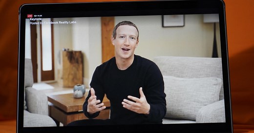 Facebook changes corporate name to Meta