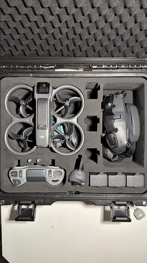 Packing My DJI Avata 2 in an IP67 Waterproof Case 🚁 | Flyvora