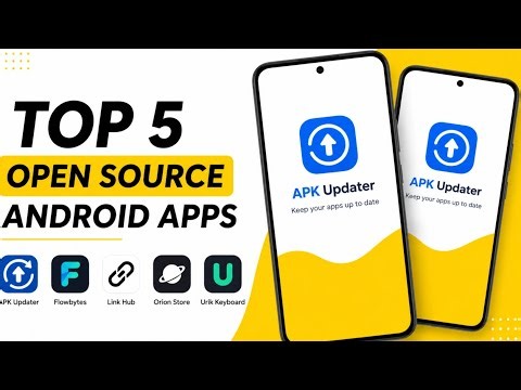 Top 5 Open Source Android Apps