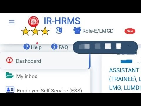HRMS Portal me login kaise kare|| Documents Upload kaise kare