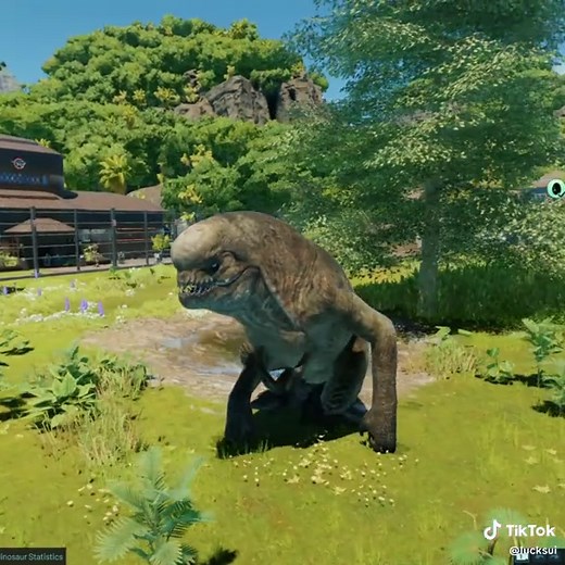 FINALLY got my hands on the distortus rex #jurassicworld #jurassicworldevolution #jurassicworldevolution3 #distortusrex #indominousrex #trex #dinosaur #lucksui