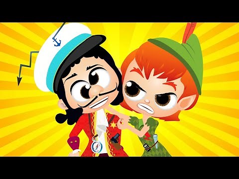 Disney Peter Pan Full Story in English | Fairy Tales for Children | Bedtime Stories for Kids