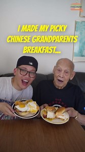 Attempting breakfast for my Chinese grandparents: The results are priceless