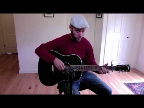 "These Days" by Jackson Browne Lesson on Jackson Browne Signature Gibson