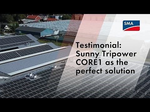 Testimonial: Sunny Tripower CORE1 as the perfect solution